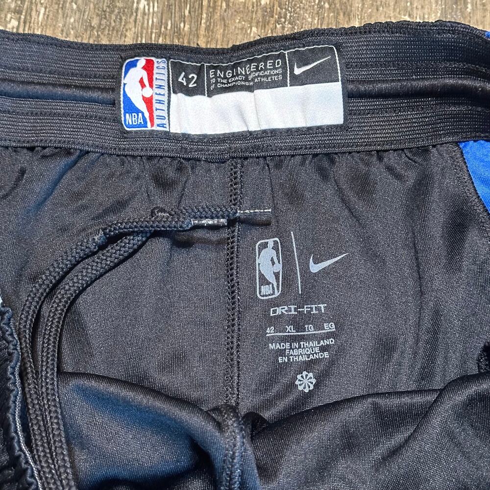 Nike Dallas Mavericks City Edition 25-26 Pegasus Basketball Shorts Men’s XL - Picture 5 of 10